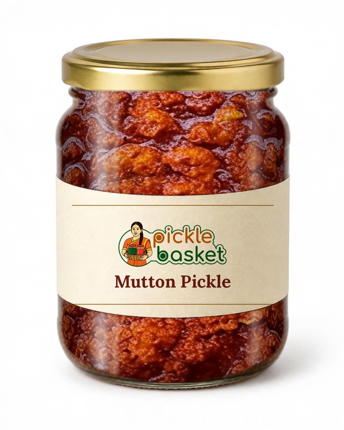 Mutton Pickle - Non-Vegetarian Pickle from Pickle Basket
