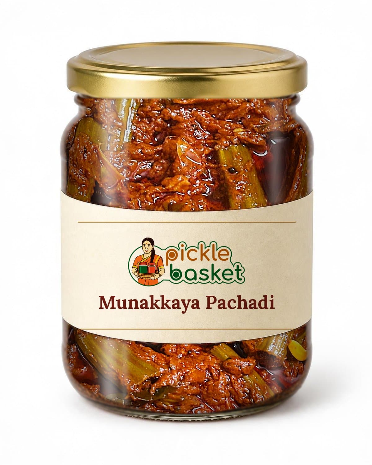 Munakkaya Pachadi - Vegetarian Pickle from Pickle Basket