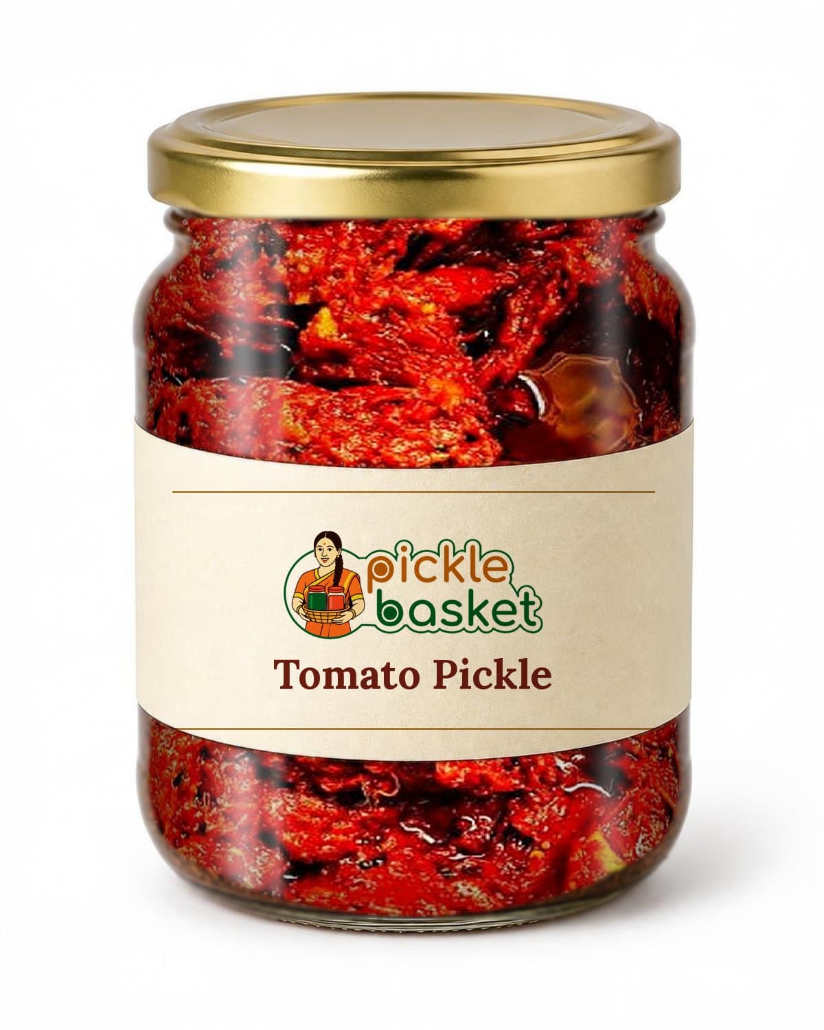 Tomato Pickle - Vegetarian Pickle from Pickle Basket