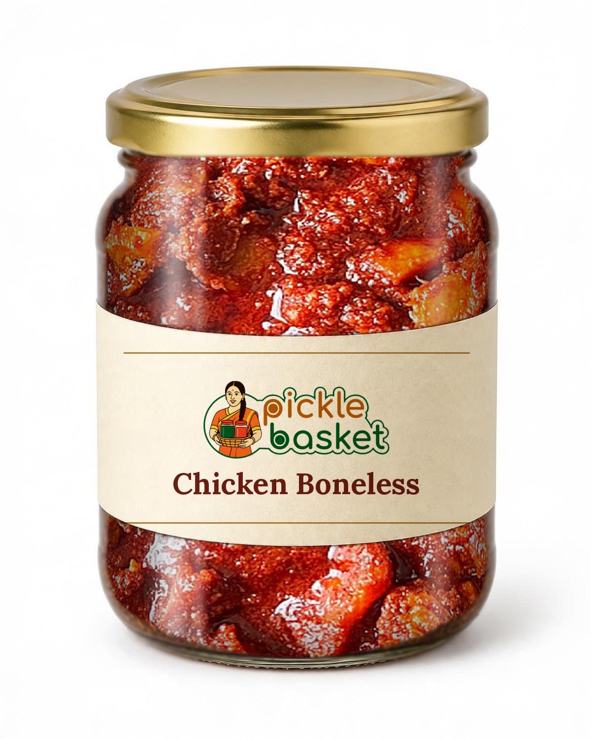 Chicken Boneless - Non-Vegetarian Pickle from Pickle Basket