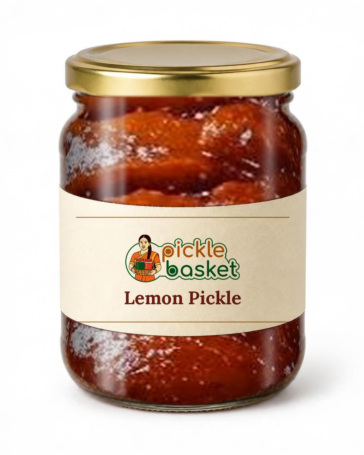 Lemon Pickle - Vegetarian Pickle from Pickle Basket