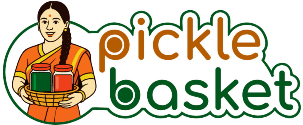 Pickle Basket - Authentic Homemade Indian Pickles Logo