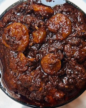 गोंगुరా झींगा अचार - Non-Vegetarian Pickle - Buy Online from Pickle Basket