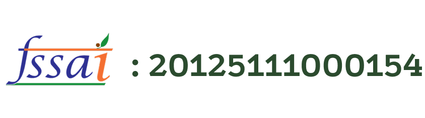 FSSAI Certified - Food Safety and Standards Authority of India certification