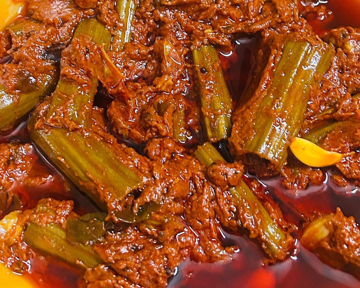 Buy Munakkaya Pachadi online - Pickle Basket Munakkaya Pachadi - Vegetarian Pickle from Pickle Basket