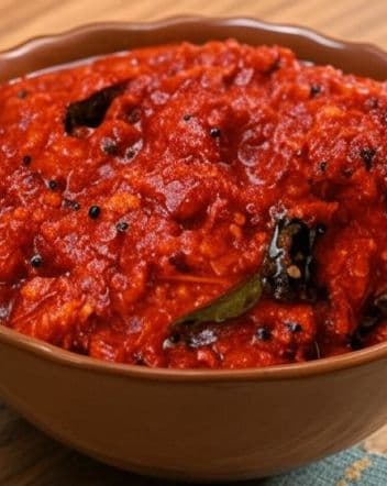 Buy Pandu Mirchi Pickle online - Pickle Basket Pandu Mirchi Pickle - Vegetarian Pickle from Pickle Basket