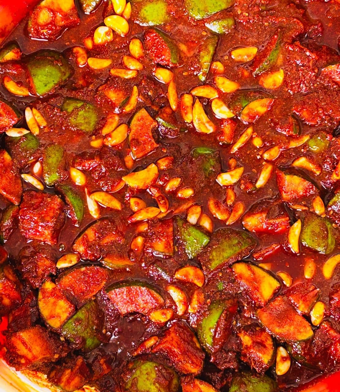 Buy Avakaya Pickle online - Pickle Basket Avakaya Pickle - Vegetarian Pickle from Pickle Basket